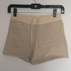 Justice Khaki Shorts